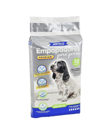 EMPAPADOR PREMIUM CON FEROMONAS 60X60 CM 50 UN – foto del producto empapador premium feromonas