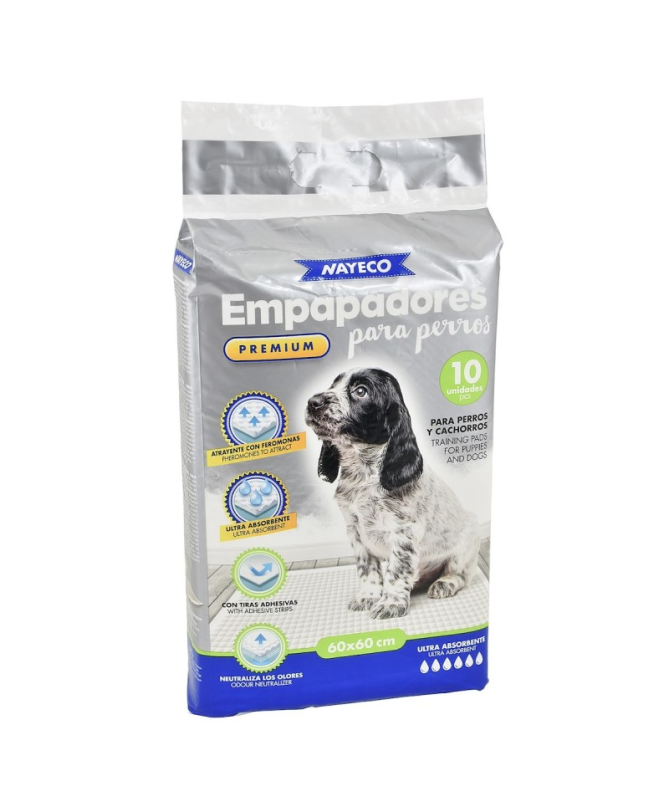 EMPAPADOR PREMIUM CON FEROMONAS 60X60 CM 50 UN – foto del producto empapador premium feromonas EMPAPADOR PREMIUM CON FEROMONAS 60X60 CM 50 UN – foto del producto empapador premium feromonas