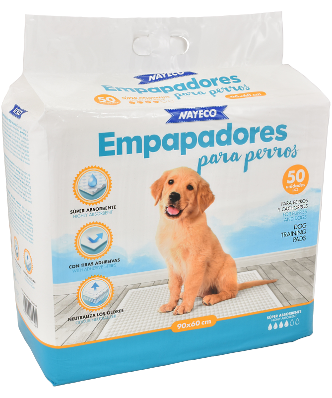EMPAPADOR BASIC 90X60 CM 10 UN – foto del producto empapador basic 90x60 EMPAPADOR BASIC 90X60 CM 10 UN – foto del producto empapador basic 90x60