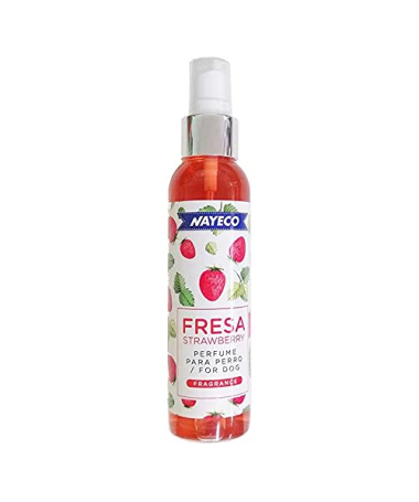 NYC PERFUME FRESA 125 ML ACC MASCOTA VET – foto del producto nyc perfume fresa