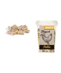 SNACK SEMIHUMEDO HUESITOS DIGEST POLLO 200GR – foto del producto snack semihumedo huesitos