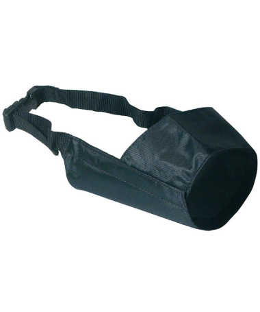 BOZAL NYLON NEGRO TALLA XXL – foto del producto nylon bozal negro