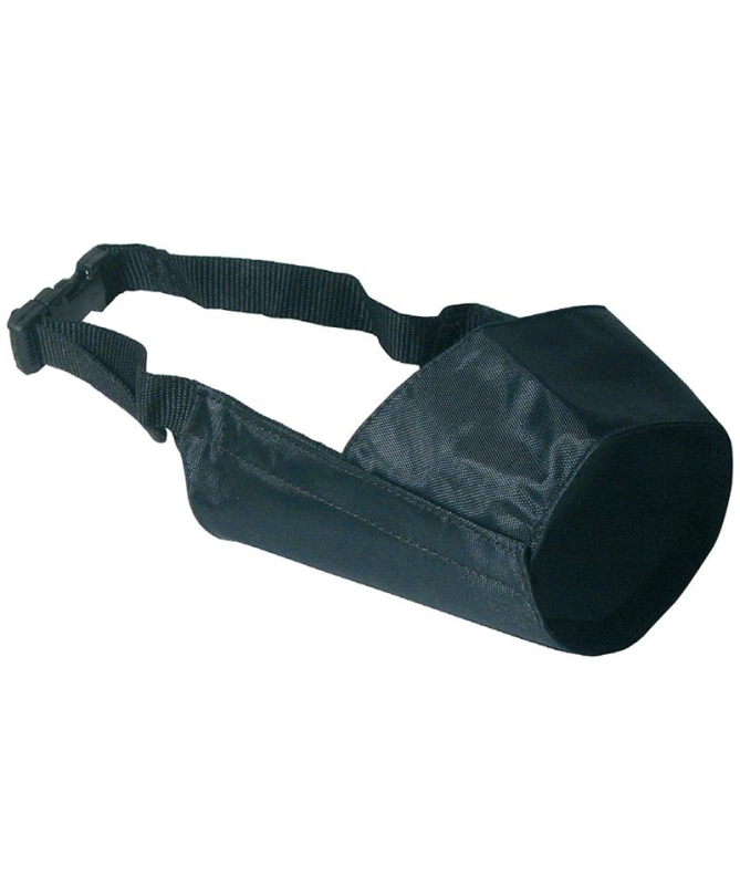 BOZAL NYLON NEGRO TALLA XXL – foto del producto nylon bozal negro