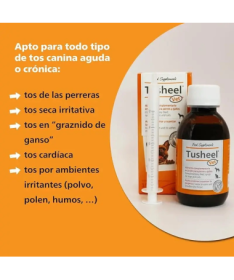 TUSHEEL VETERINARIA 150ML – foto del producto extracto seco 400