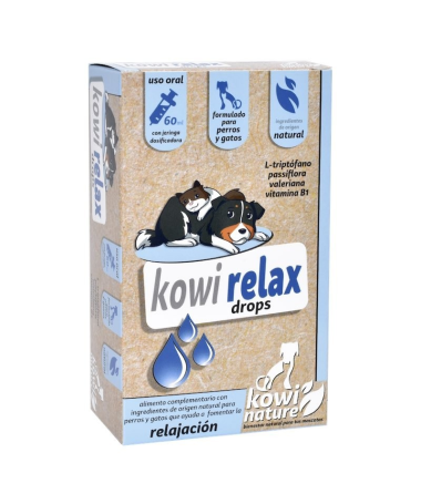 KOWI NATURE VETERINARIA KOWI RELAX PERROS Y GATOS 60 ML – foto del producto kowi nature veterinaria