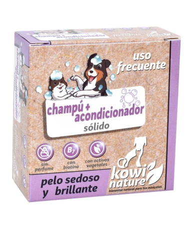 KOWI CHAMPU ACONDICIONADOR PERROS Y GATOS 70GR – foto del producto oil kowi champu