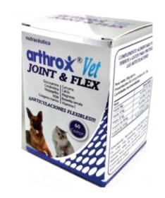 ARTHROX VET JOINT FLEX 60COMP VETERINARIA – foto del producto extracto seco 100