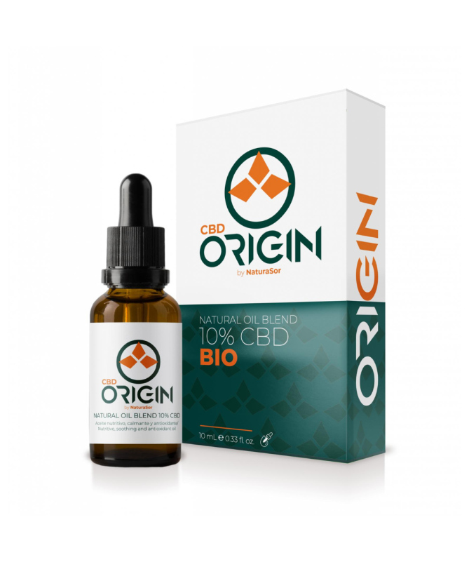 NATURAL OIL BLEND CBD 10 10ML NATURASOR – foto del producto oil cbd natural