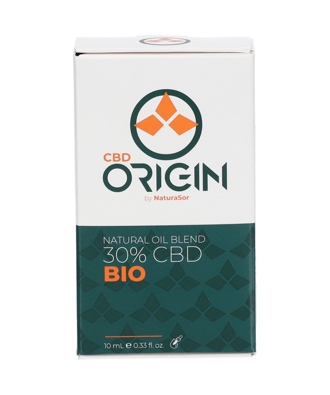NATURAL OIL BLEND CBD 30 10ML NATURASOR – foto del producto oil natural blend