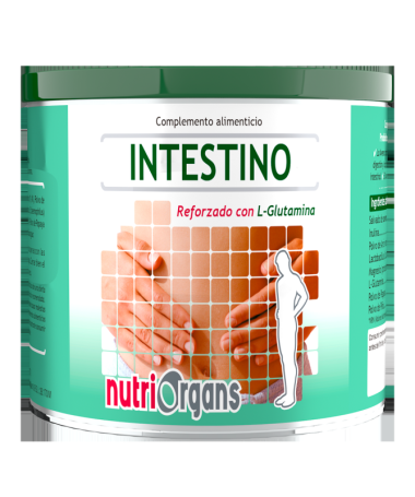 NUTRIORGANS INTESTINO 250GR – foto del producto polvo anís nutriorgans