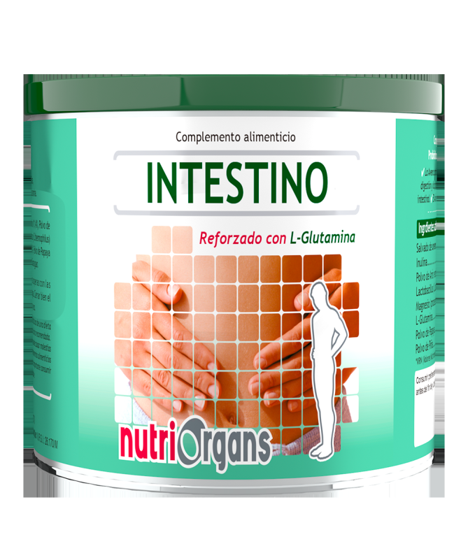 NUTRIORGANS INTESTINO 250GR – foto del producto polvo anís nutriorgans