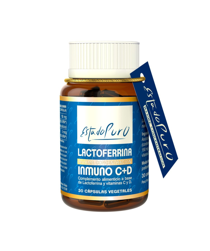 LACTOFERRINA INMUNO C D 30CAP – foto del producto lactoferrina vitamina ascorbato