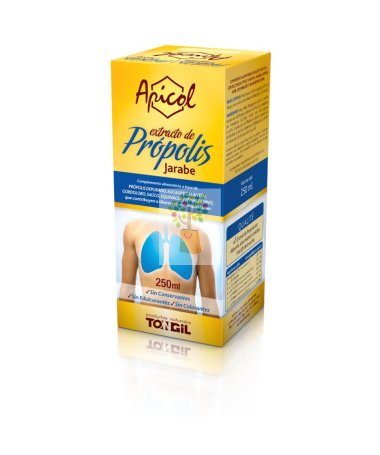 APICOL EXTRACTO PROPOLIS JARABE 250ML – foto del producto extracto seco 240