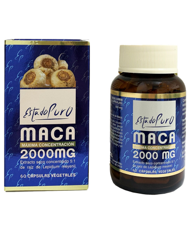 MACA 60CAP ESTADO PURO – foto del producto maca cápsula raíz
