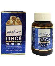 MACA 60CAP ESTADO PURO – foto del producto maca cápsula raíz