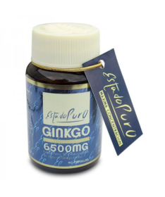GINKGO 6500MG 40CAP ESTADO PURO – foto del producto ginkgo cápsula hojas