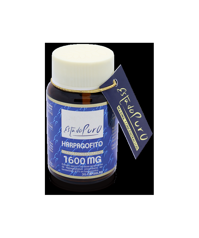 HARPAGOFITO 30CAP ESTADO PURO – foto del producto cápsula raíces harpagofito HARPAGOFITO 30CAP ESTADO PURO – foto del producto cápsula raíces harpagofito
