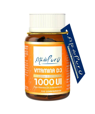 VITAMINA D3 1000UI 100COMP ESTADO PURO – foto del producto vitamina 1000ui 100comp