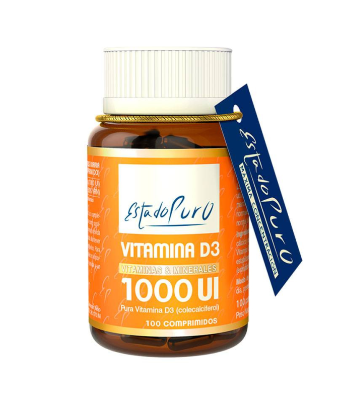 VITAMINA D3 1000UI 100COMP ESTADO PURO – foto del producto vitamina 1000ui 100comp