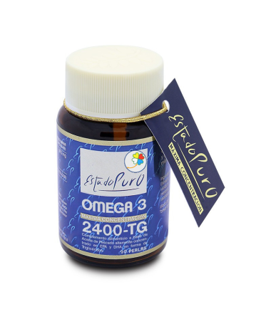 OMEGA 3 2400 TG 90PERLAS ESTADO PURO – foto del producto omega perla ácidos