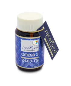 OMEGA 3 2400 TG 90PERLAS ESTADO PURO – foto del producto omega perla ácidos