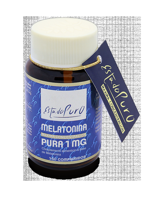 MELATONINA PURA 1MG 180COMP ESTADO PURO – foto del producto melatonina pura 1mg