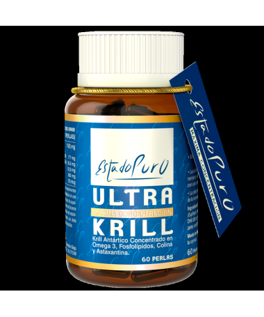 ULTRA KRILL 60PERLAS ESTADO PURO – foto del producto krill ácido ultra