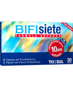 BIFISIETE 30CAP – foto del producto millones lactobacillus bifidobacterium