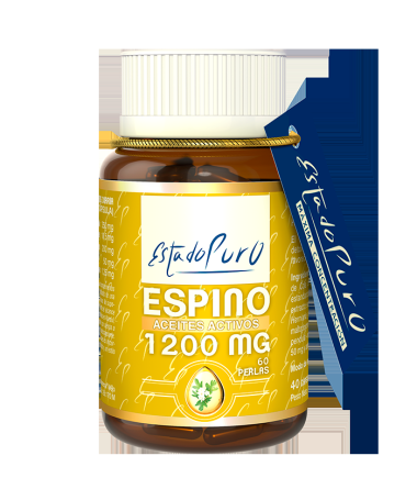 ESPINO ACEITES ACTIVOS 60PERLAS – foto del producto espino aceite macerado