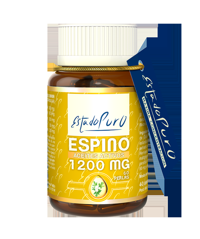 ESPINO ACEITES ACTIVOS 60PERLAS – foto del producto espino aceite macerado ESPINO ACEITES ACTIVOS 60PERLAS – foto del producto espino aceite macerado