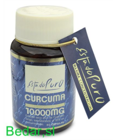CURCUMA 10 000MG 40CAP ESTADO PURO – foto del producto curcuma extracto seco
