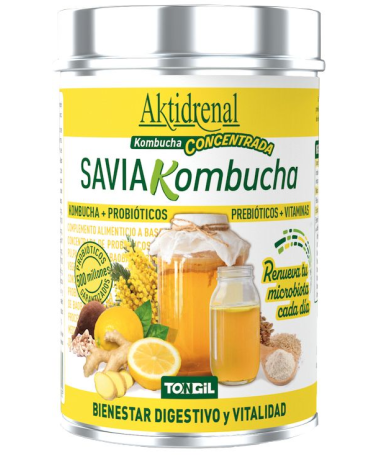 AKTIDRENAL SAVIA KOMBUCHA 100GR – foto del producto millones ufc 100