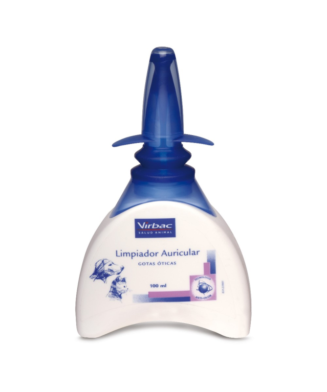 LIMPIADOR AURICULAR 100ML VIRBAC – foto del producto limpiador auricular 100ml