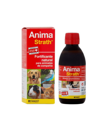 ANIMA STRATH MASCOTAS 100ML – foto del producto anima strath mascotas