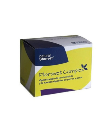FLORAVET COMPLEX PERROS Y GATOS 25SBRS – foto del producto extracto 150 100