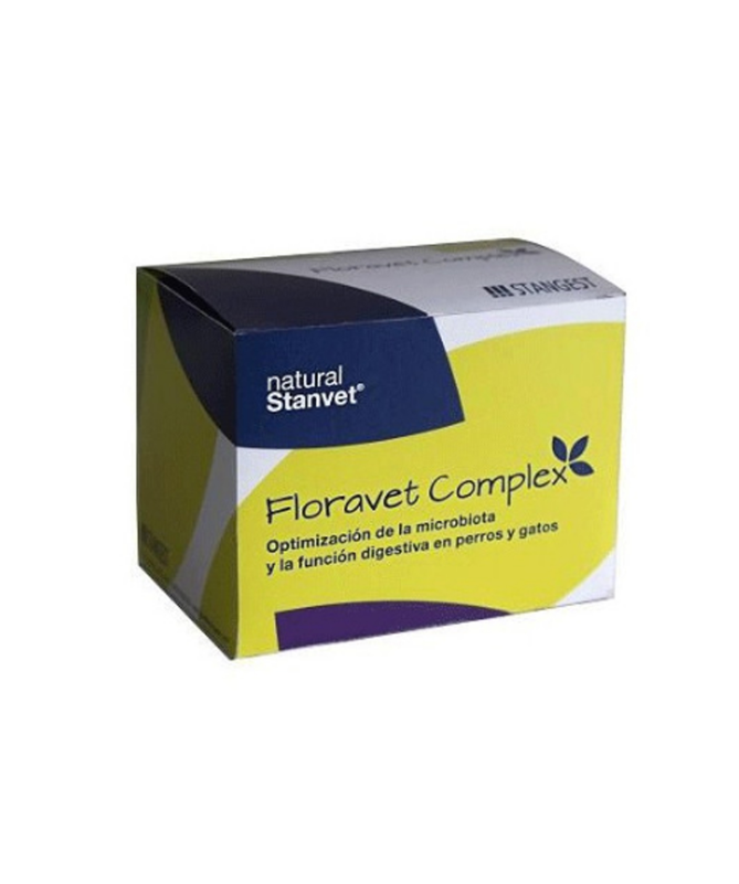 FLORAVET COMPLEX PERROS Y GATOS 25SBRS – foto del producto extracto 150 100