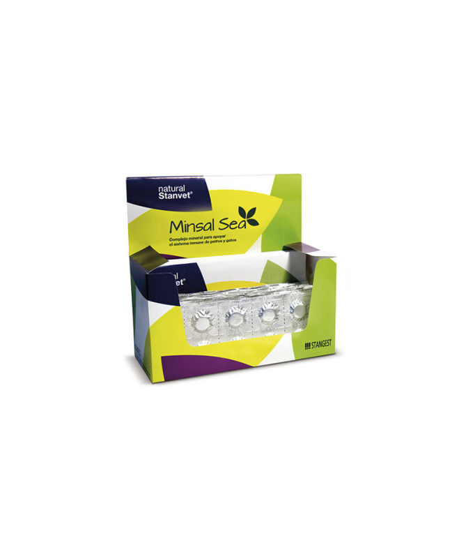 MINSAL SEA PERROS Y GATOS 30COMP – foto del producto comprimido minsal sea MINSAL SEA PERROS Y GATOS 30COMP – foto del producto comprimido minsal sea