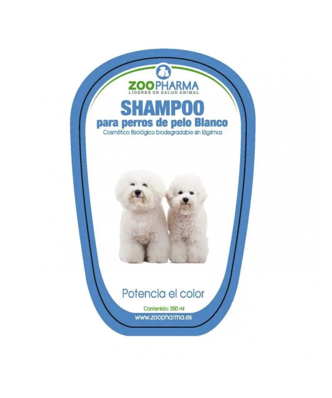 CHAMPU PELO BLANCO PERROS Y GATOS 250ML – foto del producto pelo animal agua CHAMPU PELO BLANCO PERROS Y GATOS 250ML – foto del producto pelo animal agua