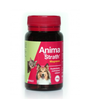 ANIMA STRATH MAGNESIO PERROS Y GATOS 120COMP – foto del producto magnesio strath anima