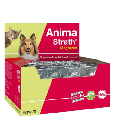ANIMA STRATH MAGNESIO PERROS Y GATOS 240COMP – foto del producto magnesio strath anima