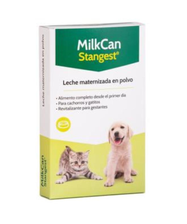 MILKCAN LECHE POLVO PERROS Y GATOS 250GR – foto del producto productos milkcan leche