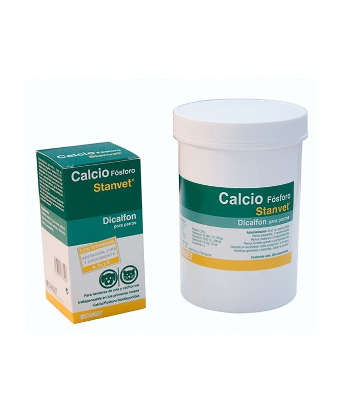 CALCIO FOSFORO DICALFON PERROS Y GATOS 100COMP – foto del producto calcio vitamina bruta CALCIO FOSFORO DICALFON PERROS Y GATOS 100COMP – foto del producto calcio vitamina bruta