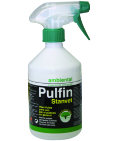 PULFIN INSECTICIDA AMBIENTAL SPRAY 500ML – foto del producto pulfin insecticida ambiental