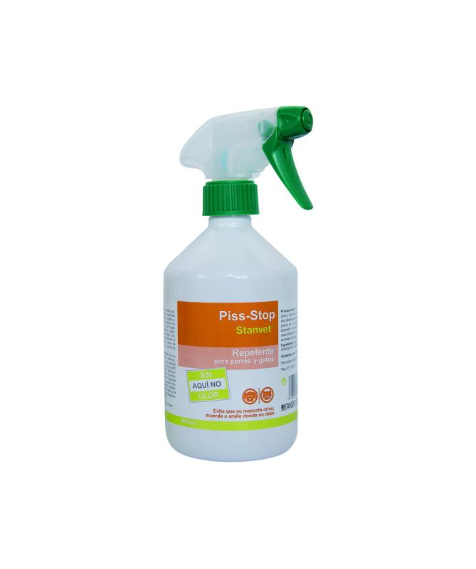 PISS STOP PERROS Y GATOS 500ML – foto del producto piss stop perros