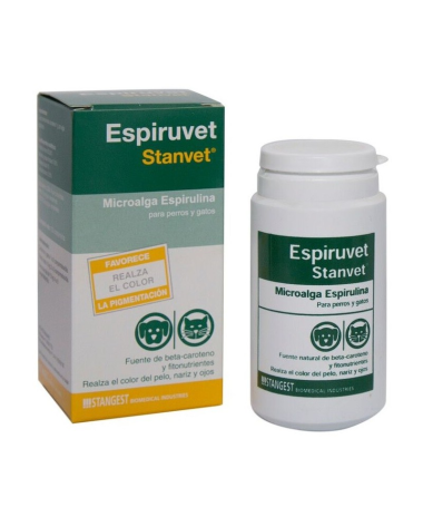 ESPIRUVET PERROS Y GATOS 250COMP – foto del producto espiruvet perros gatos