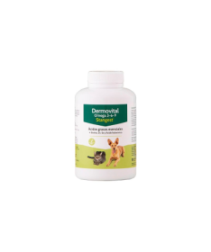 DERMOVITAL OMEGA 3 6 9 PERROS Y GATOS 300CAP – foto del producto ácido aceite cápsula
