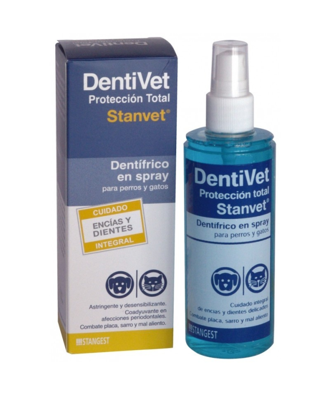 DENTIVET PROTECCION TOTAL PERROS Y GATOS SPRAY 125 – foto del producto sódico dentivet proteccion