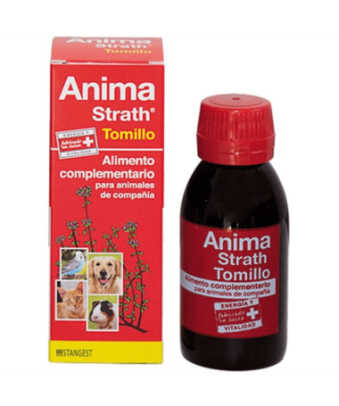 ANIMA STRATH TOMILLO MASCOTAS 250ML – foto del producto extracto tomillo 035