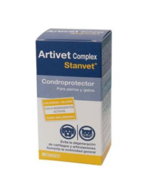 ARTIVET COMPLEX PERROS Y GATOS 60COMP – foto del producto 300 ácido artivet