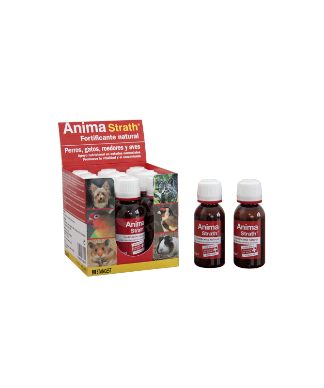 ANIMA STRATH MASCOTAS 30ML – foto del producto anima strath mascotas